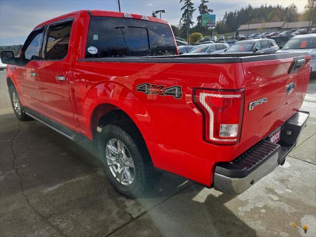 used 2017 Ford F-150 car, priced at $26,998