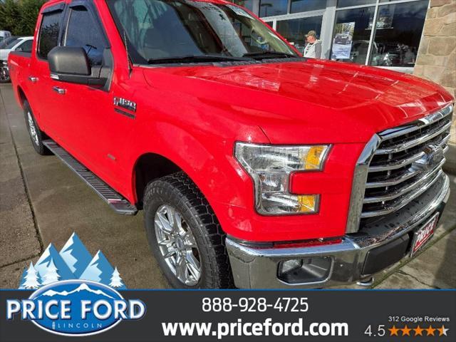 used 2017 Ford F-150 car, priced at $26,998