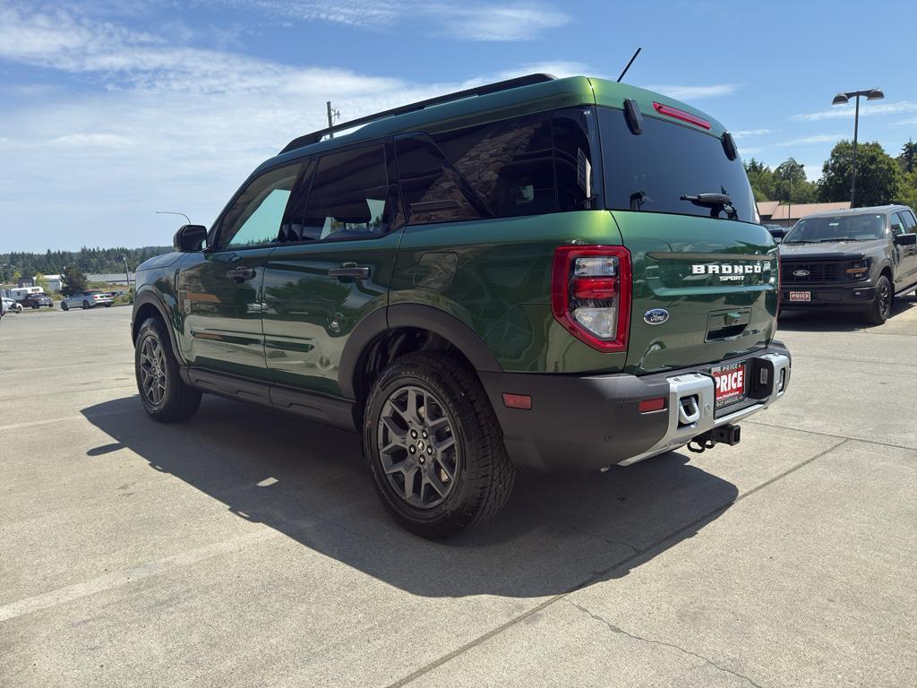 new 2025 Ford Bronco Sport car, priced at $33,805