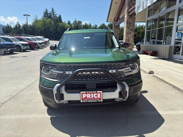 new 2025 Ford Bronco Sport car, priced at $33,805