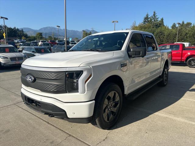 new 2024 Ford F-150 Lightning car, priced at $78,023