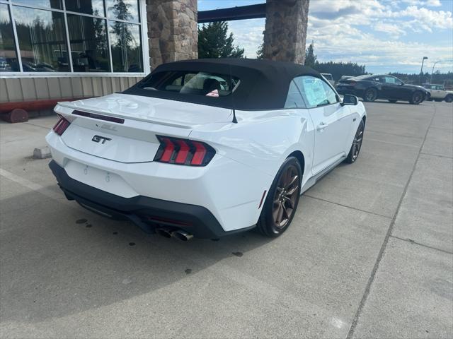 new 2025 Ford Mustang car, priced at $64,860