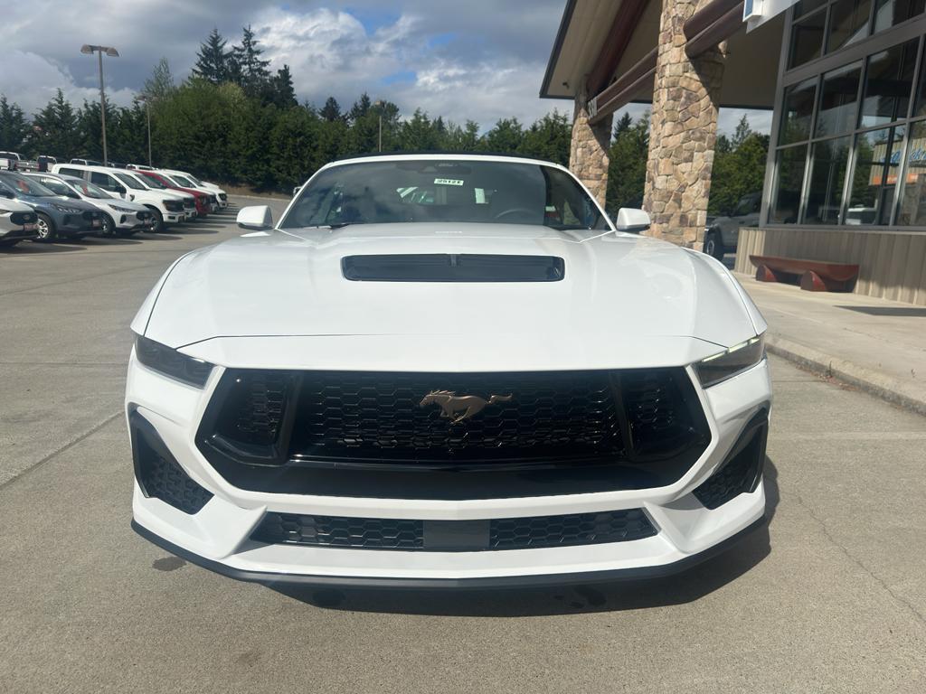 new 2025 Ford Mustang car, priced at $64,860