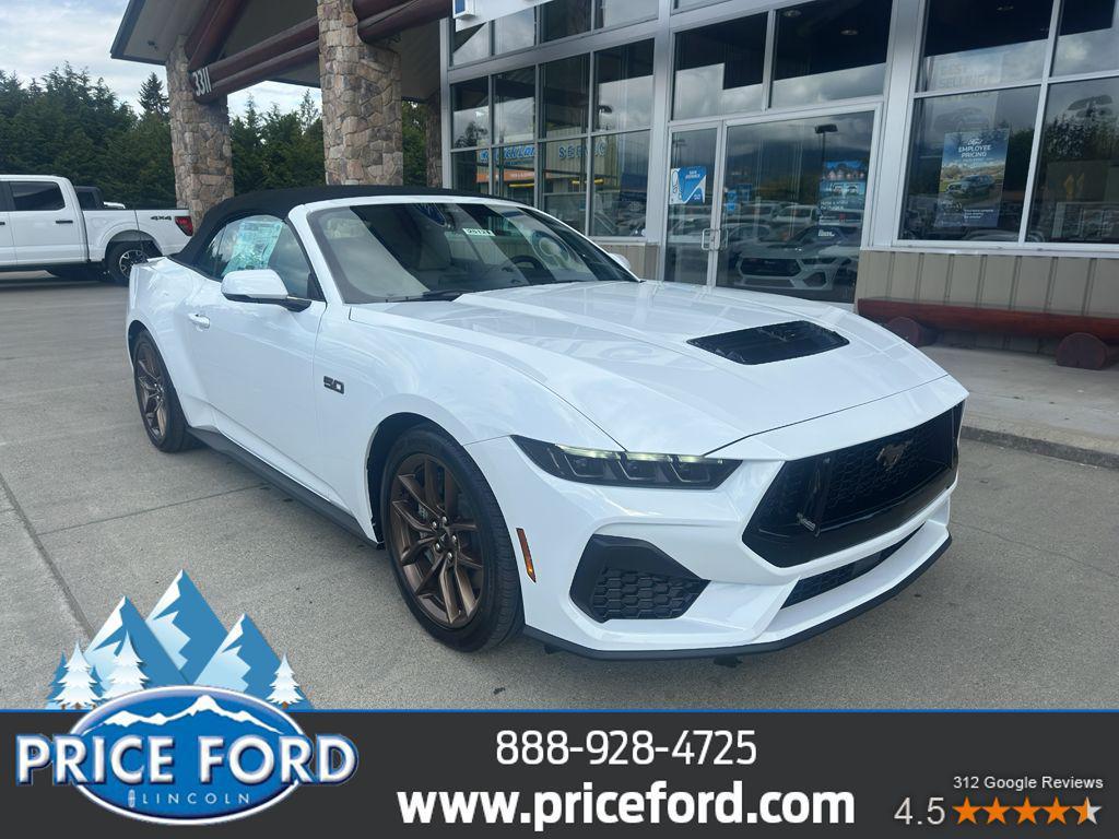 new 2025 Ford Mustang car, priced at $64,860
