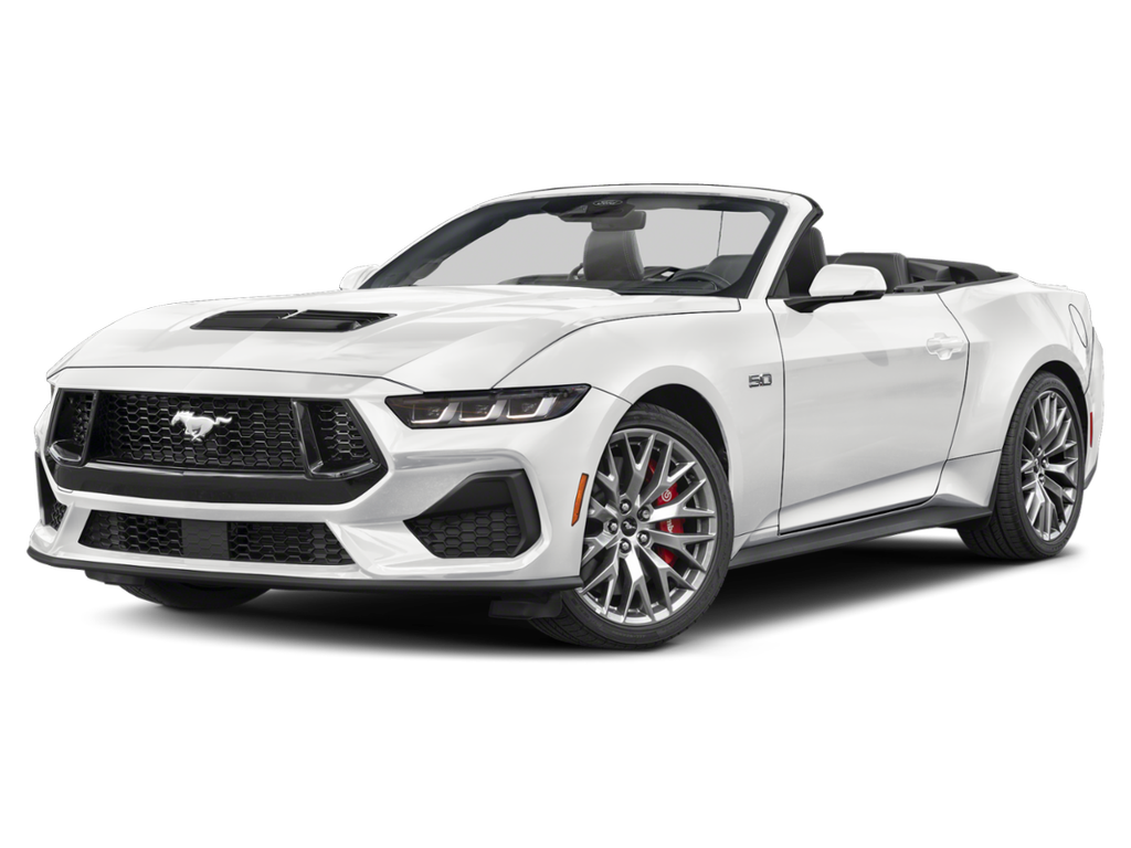new 2025 Ford Mustang car, priced at $64,860