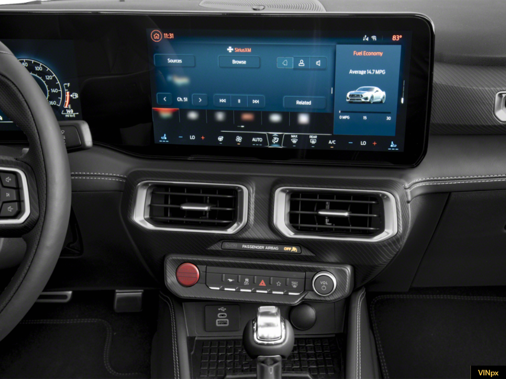 new 2025 Ford Mustang car, priced at $64,860