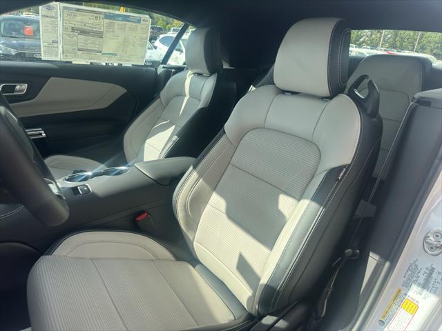 new 2025 Ford Mustang car, priced at $64,860