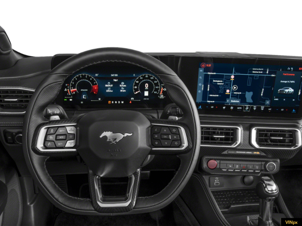 new 2025 Ford Mustang car, priced at $64,860
