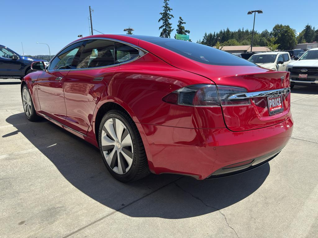 used 2020 Tesla Model S car, priced at $31,999