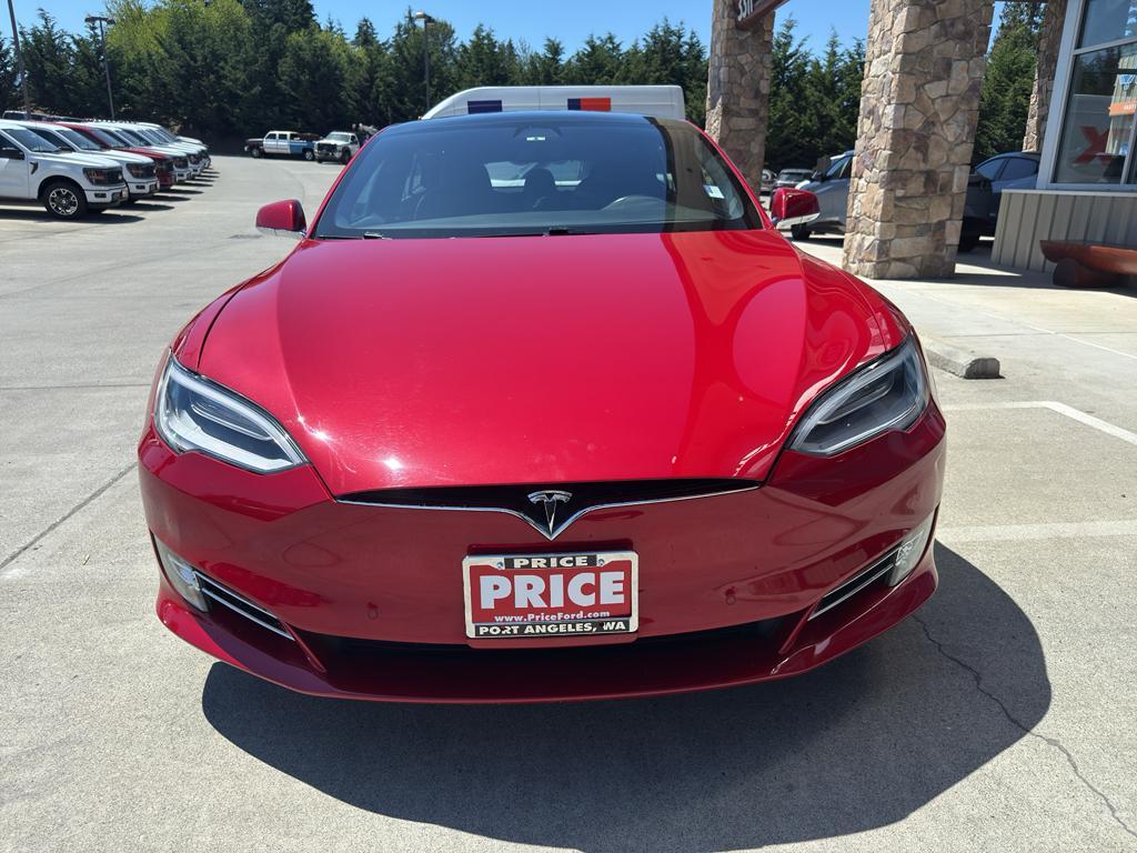 used 2020 Tesla Model S car, priced at $31,999
