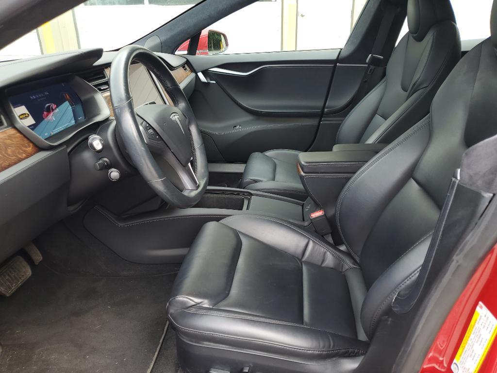 used 2020 Tesla Model S car, priced at $31,999