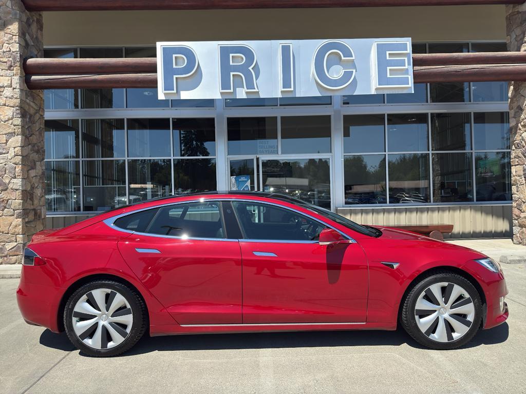 used 2020 Tesla Model S car, priced at $31,999