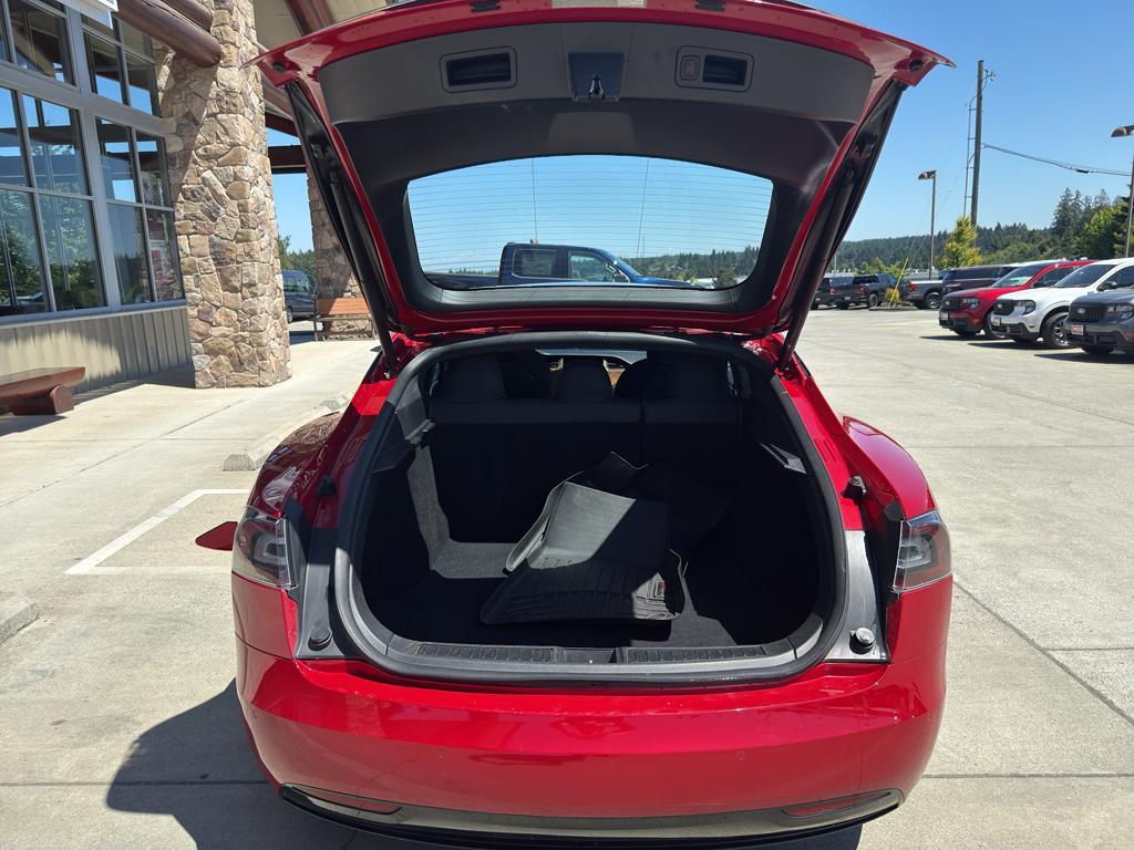 used 2020 Tesla Model S car, priced at $31,999