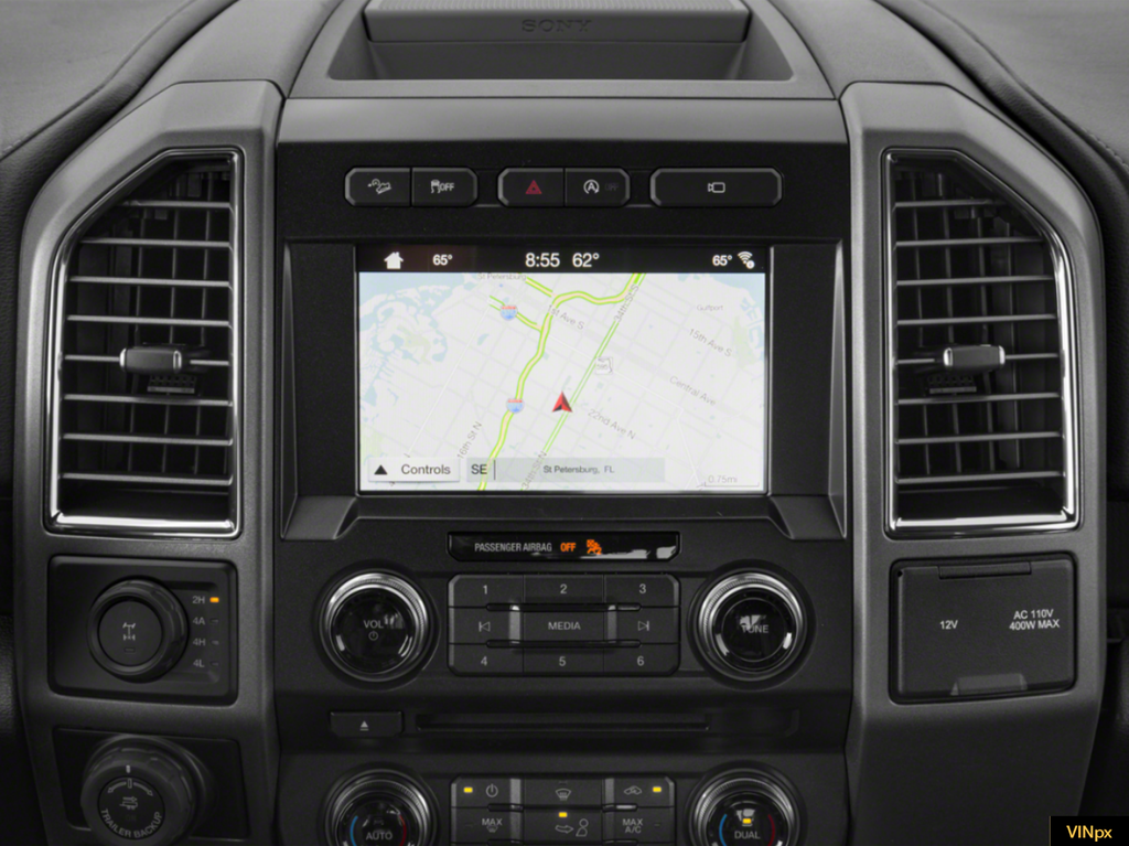 used 2018 Ford F-150 car, priced at $48,999