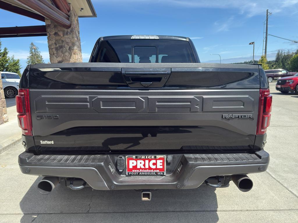 used 2018 Ford F-150 car, priced at $48,999