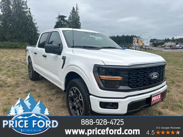 new 2024 Ford F-150 car, priced at $48,460