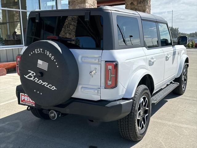 used 2021 Ford Bronco car, priced at $49,998