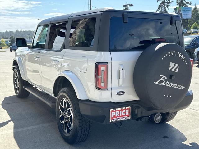 used 2021 Ford Bronco car, priced at $49,998