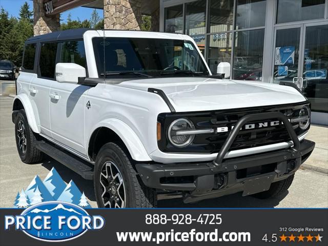 used 2021 Ford Bronco car, priced at $49,998