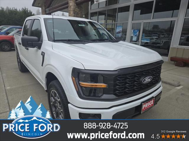 new 2024 Ford F-150 car, priced at $48,460