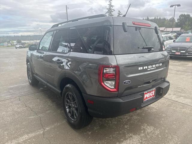 new 2024 Ford Bronco Sport car, priced at $29,999