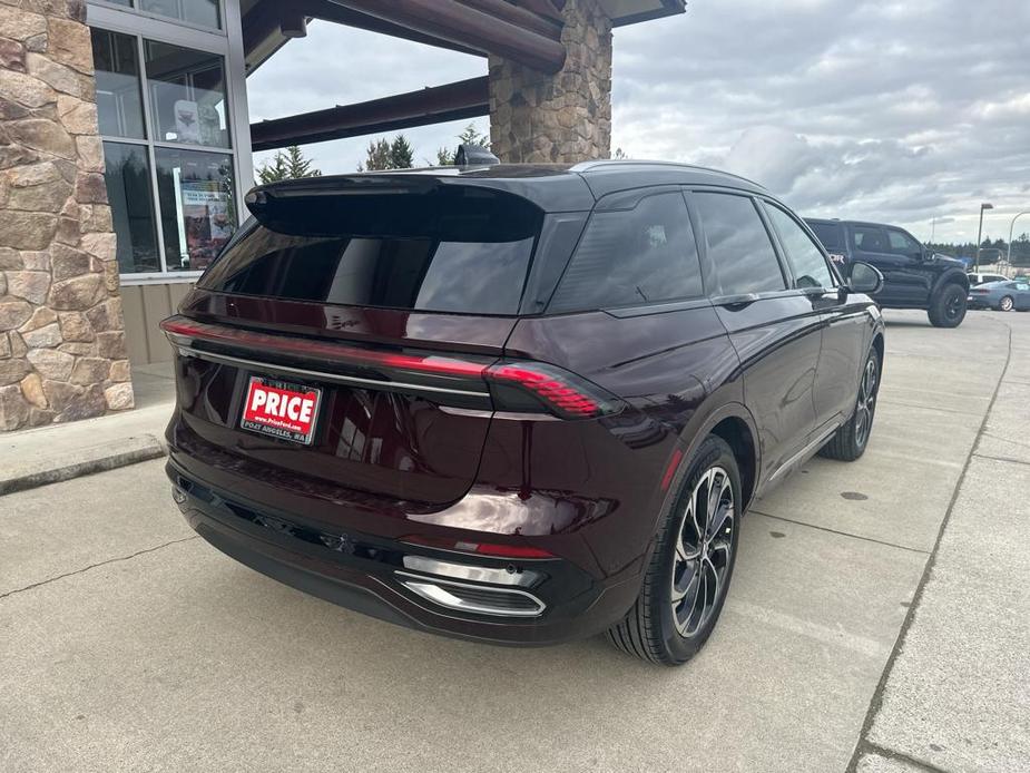 new 2024 Lincoln Nautilus car, priced at $65,977