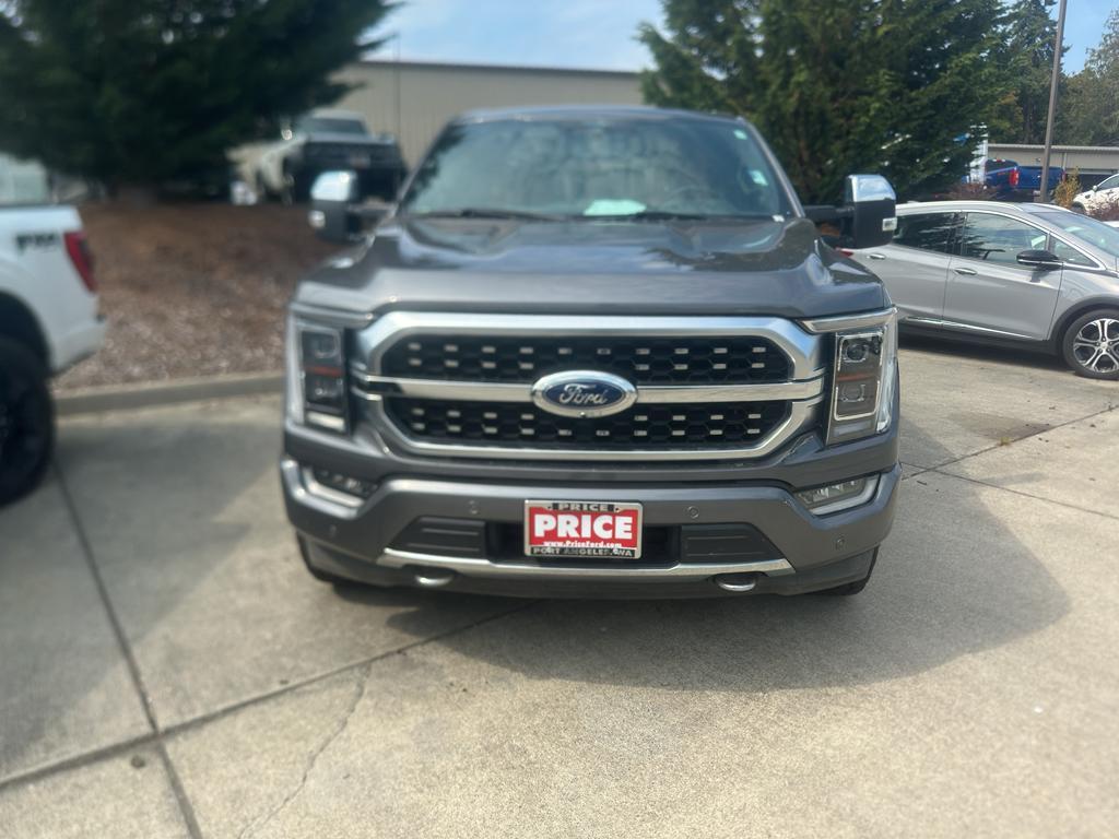 used 2021 Ford F-150 car, priced at $53,998