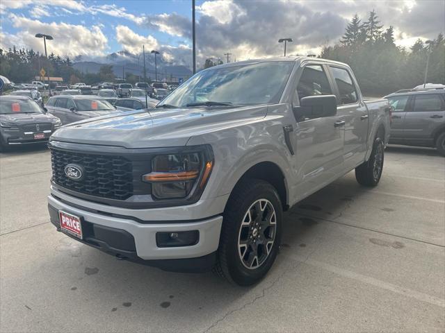 new 2024 Ford F-150 car, priced at $48,460