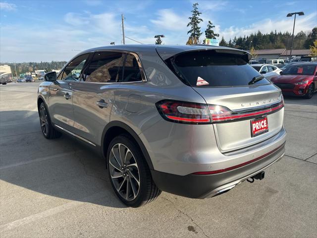 new 2023 Lincoln Nautilus car, priced at $55,999