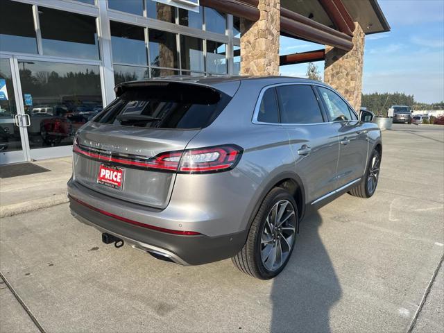 new 2023 Lincoln Nautilus car, priced at $55,999