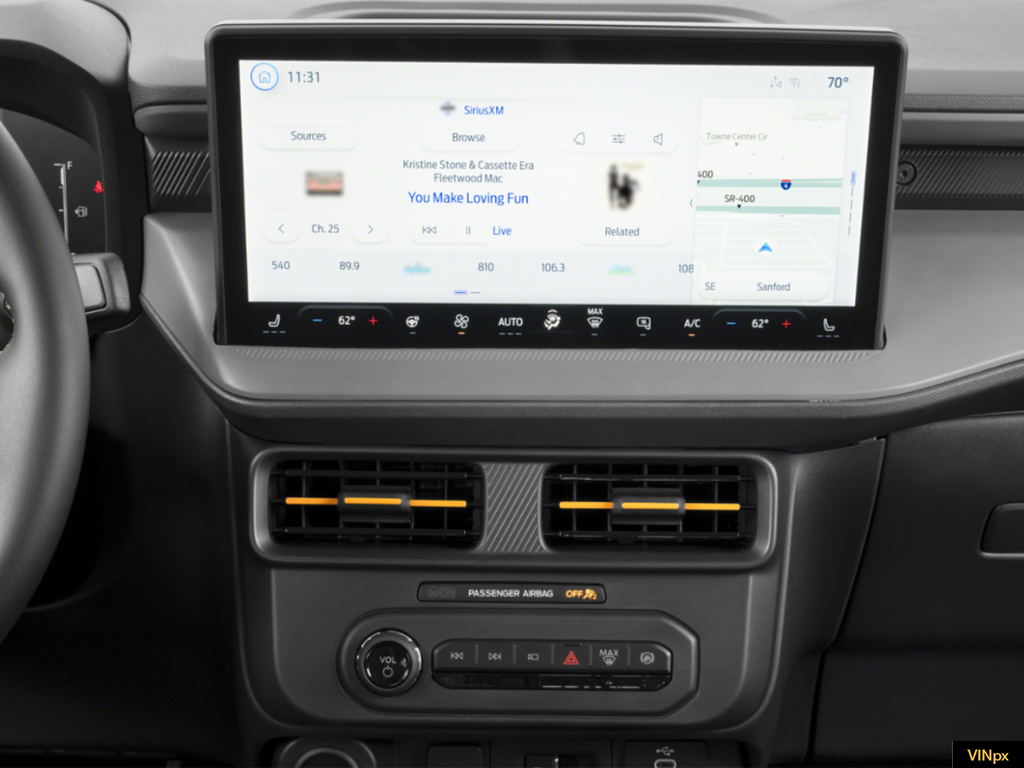 new 2025 Ford Maverick car, priced at $41,790
