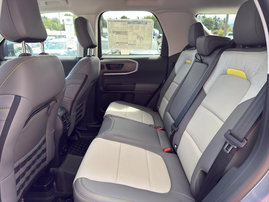 new 2025 Ford Bronco Sport car, priced at $47,185