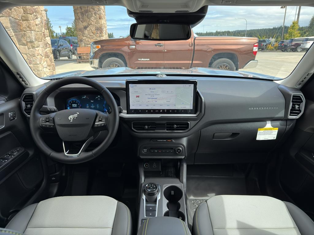 new 2025 Ford Bronco Sport car, priced at $47,185