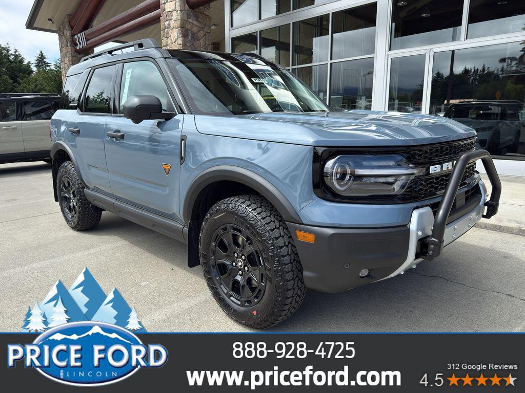 new 2025 Ford Bronco Sport car, priced at $47,185