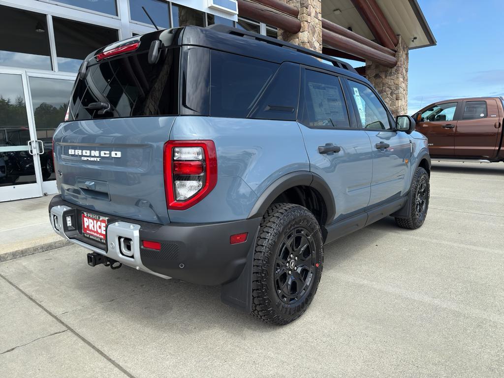 new 2025 Ford Bronco Sport car, priced at $47,185
