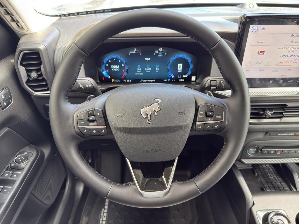 new 2025 Ford Bronco Sport car, priced at $47,185