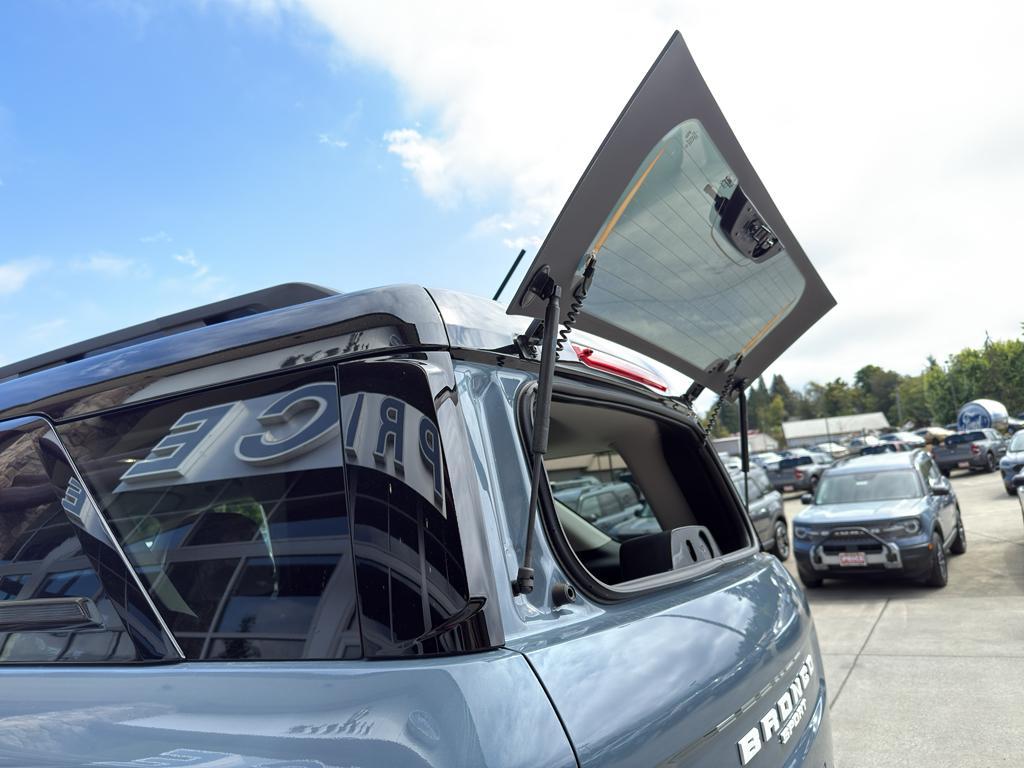 new 2025 Ford Bronco Sport car, priced at $47,185