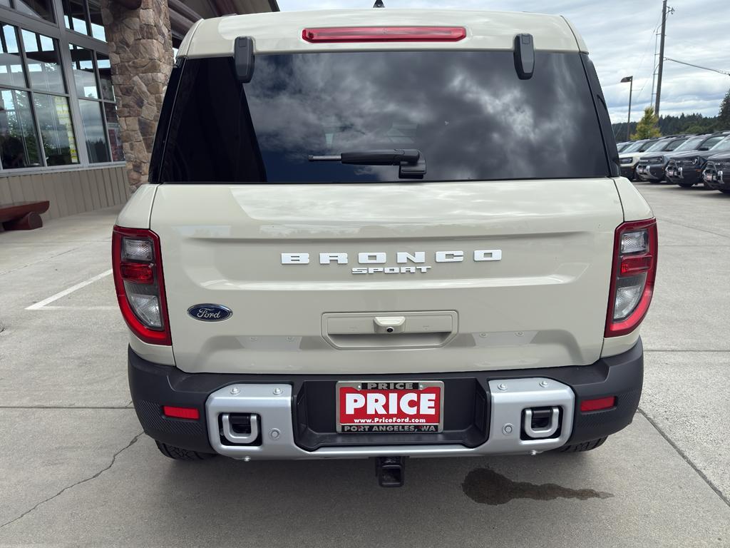 new 2025 Ford Bronco Sport car, priced at $34,805