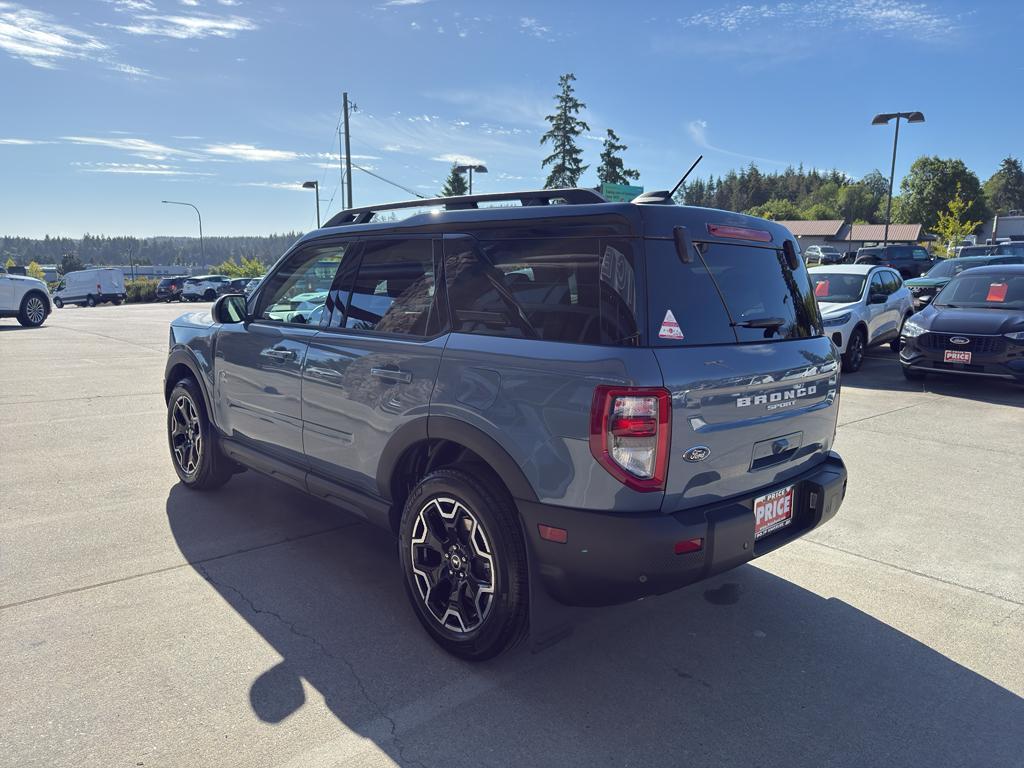 new 2025 Ford Bronco Sport car, priced at $38,195