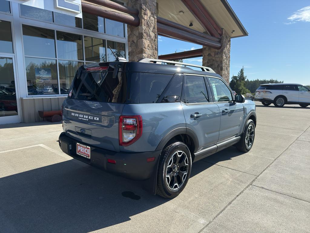 new 2025 Ford Bronco Sport car, priced at $38,195
