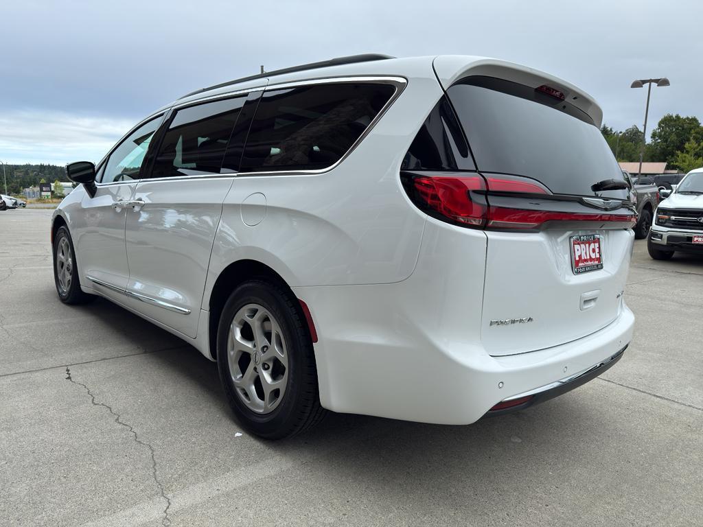 used 2023 Chrysler Pacifica car, priced at $34,999