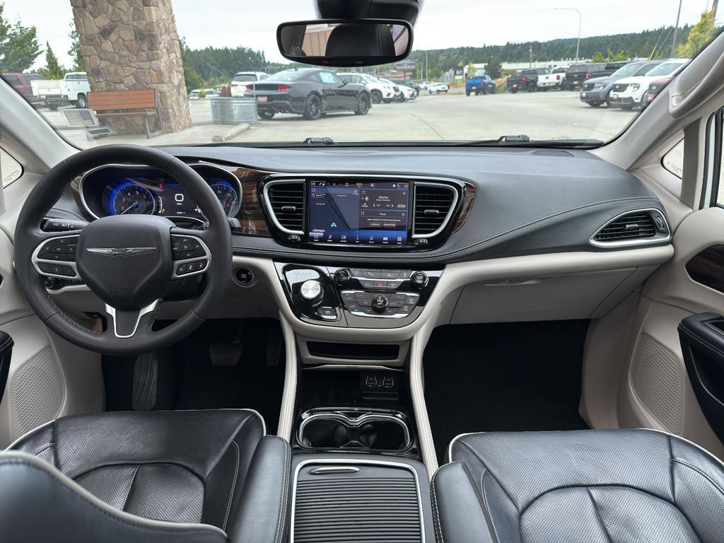 used 2023 Chrysler Pacifica car, priced at $34,999