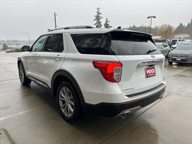 used 2022 Ford Explorer car, priced at $33,998