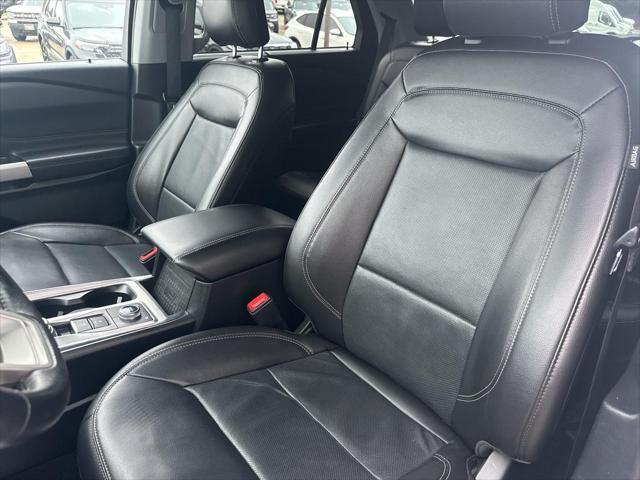 used 2022 Ford Explorer car, priced at $34,977