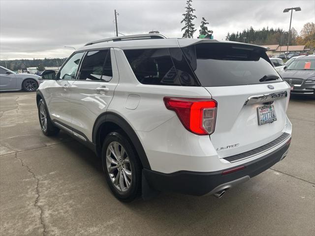 used 2022 Ford Explorer car, priced at $34,977