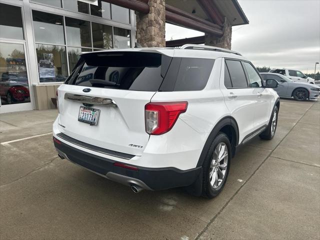 used 2022 Ford Explorer car, priced at $34,977