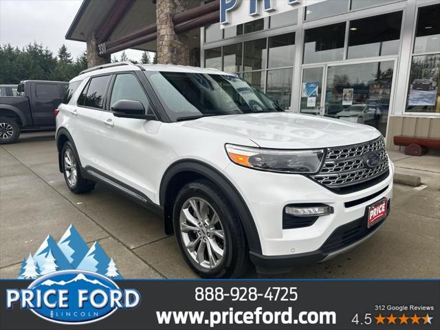 used 2022 Ford Explorer car, priced at $34,977