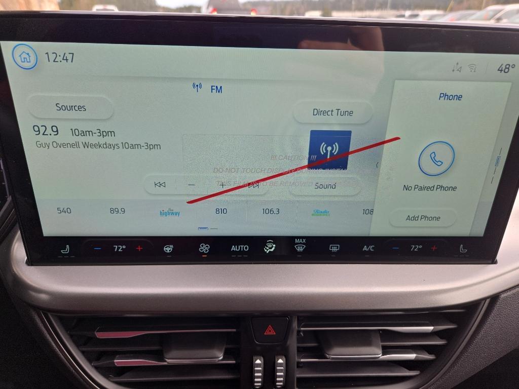 new 2025 Ford Escape PHEV car, priced at $40,385