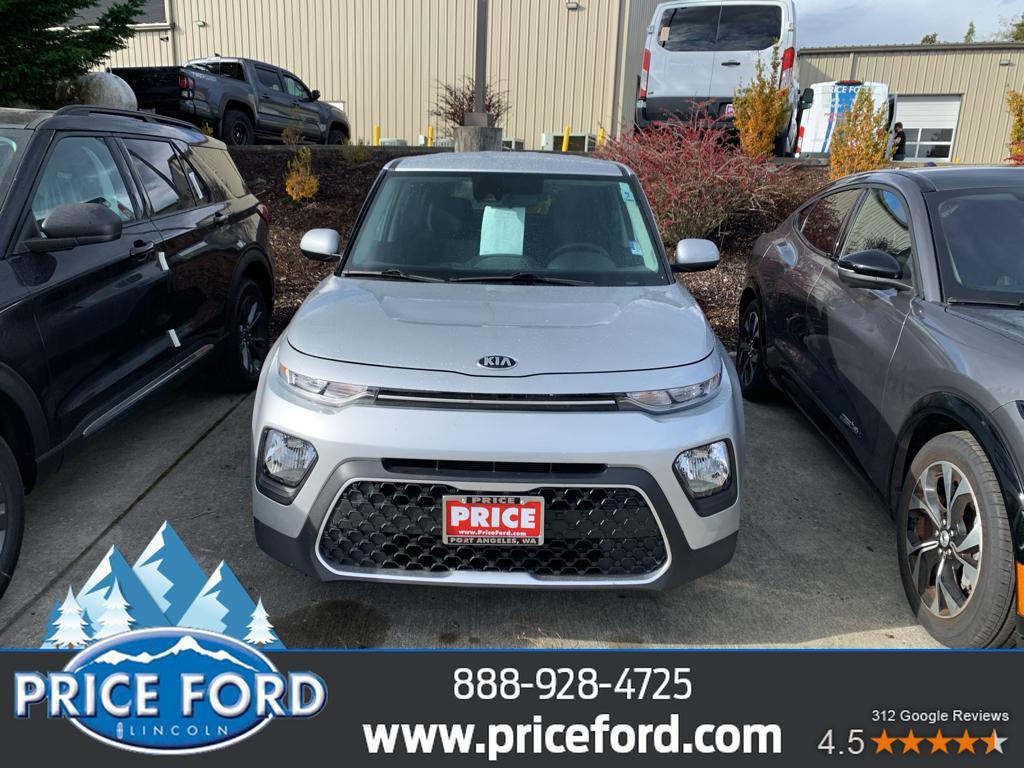 used 2021 Kia Soul car, priced at $19,999