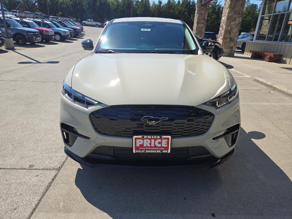 new 2025 Ford Mustang Mach-E car, priced at $53,080